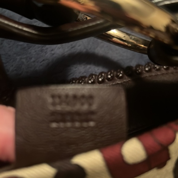 Gucci leather hobo bag and matching wallet - Picture 14 of 14